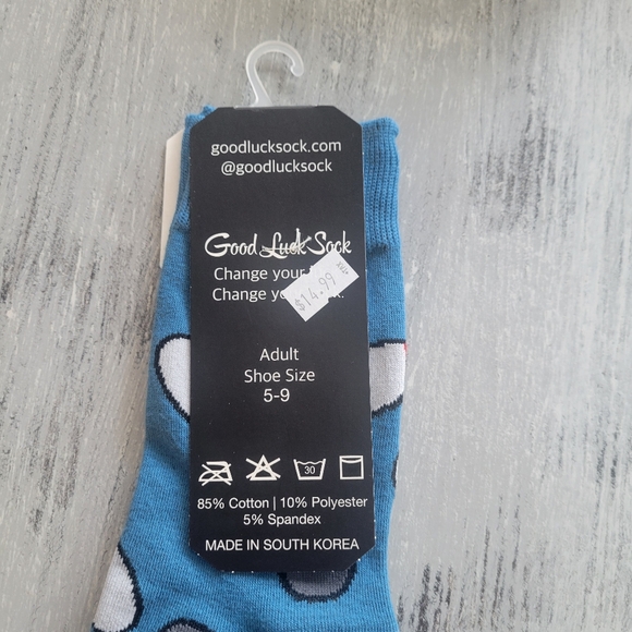 2/$15 Bowling Crew Socks - Picture 3 of 3